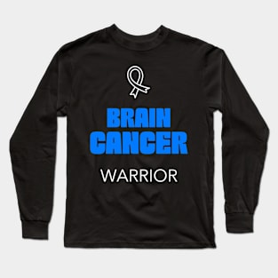 Brain Cancer Awareness Long Sleeve T-Shirt